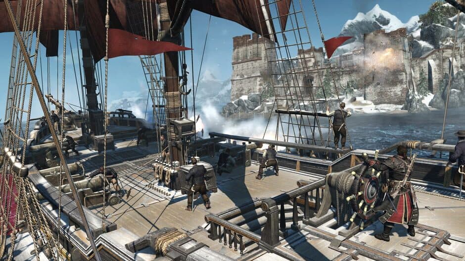 Assassin's Creed: Rogue Remastered - Captura 2