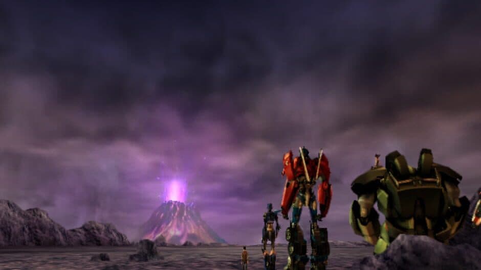 Transformers Prime: The Game - Captura 8