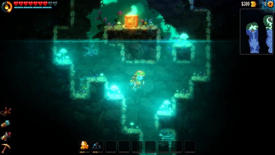 SteamWorld Dig 2 - Captura 12
