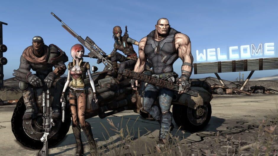 Borderlands: Game of the Year Edition - Captura 1