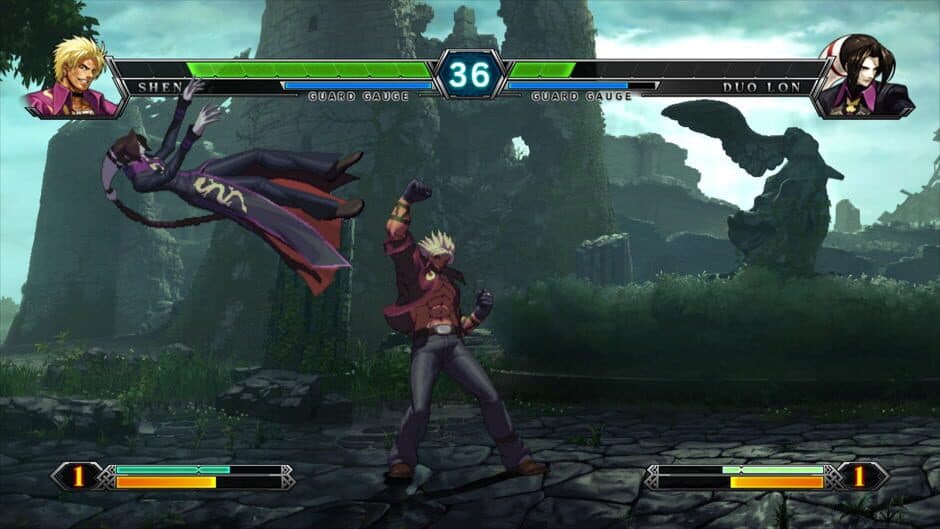 The King of Fighters XIII - Captura 3