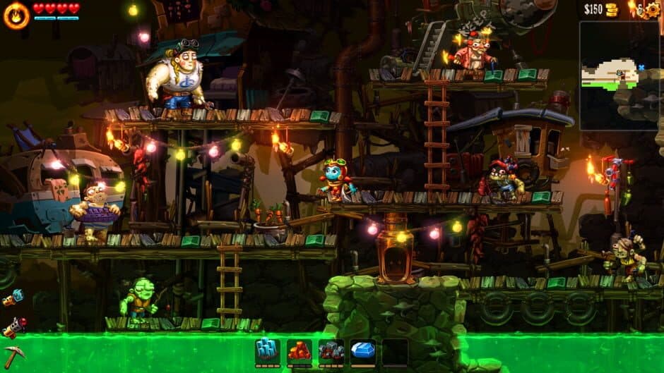 SteamWorld Dig 2 - Captura 10