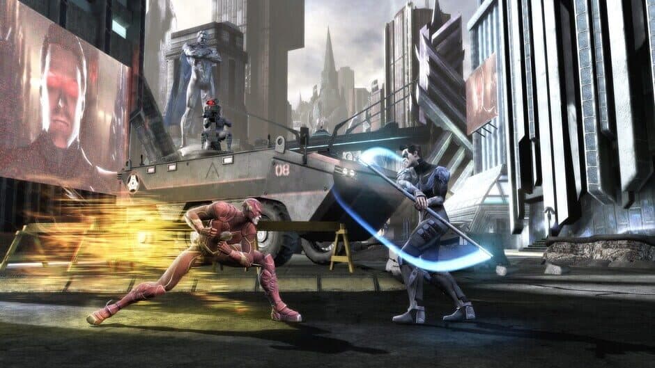 Injustice: Gods Among Us - Captura 6
