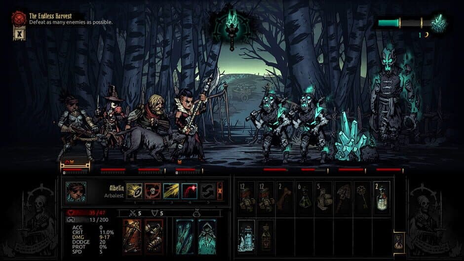Darkest Dungeon: The Color of Madness - Captura 1