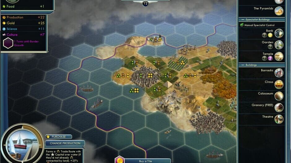Sid Meier's Civilization V - Captura 4