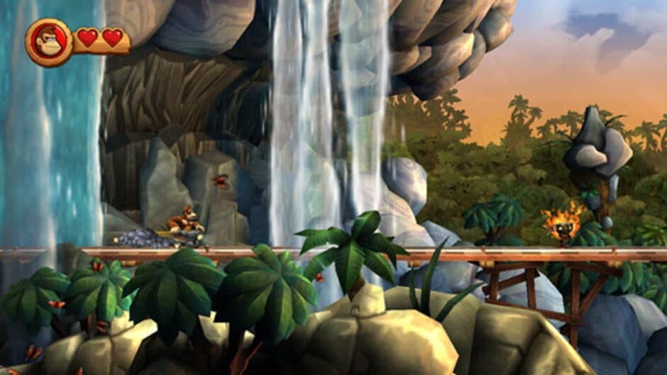Donkey Kong Country Returns - Captura 3