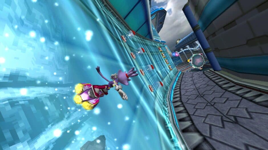 Sonic Riders: Zero Gravity - Captura 9