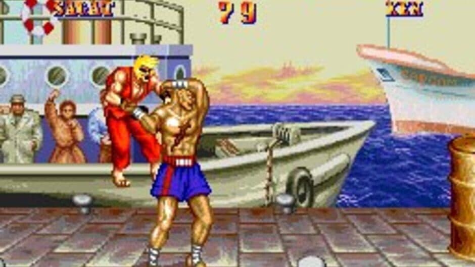 Street Fighter II: Champion Edition - Captura 2