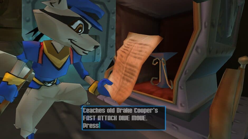 Sly Cooper and the Thievius Raccoonus - Captura 8