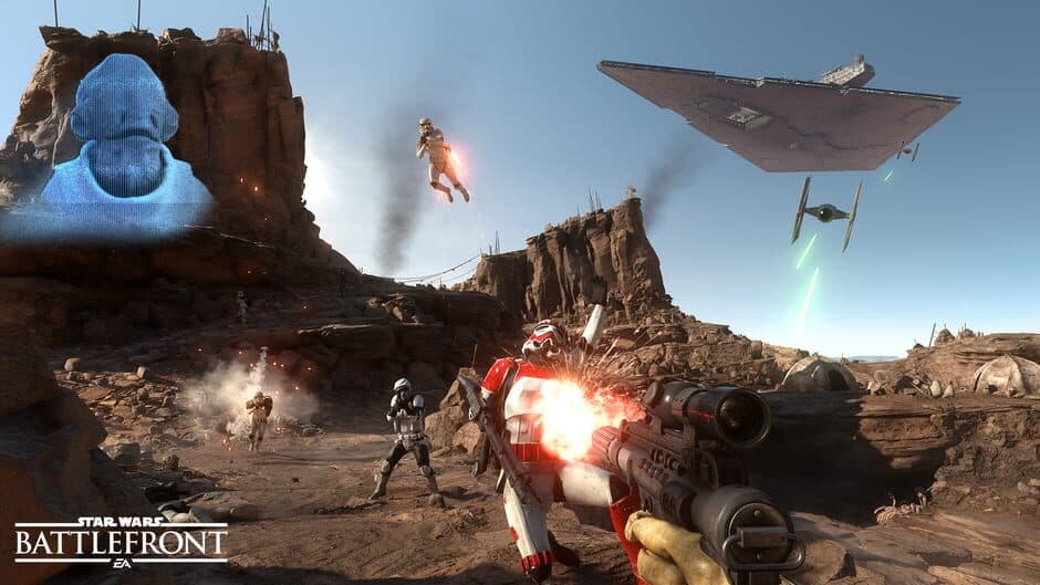 Star Wars Battlefront - Captura 8