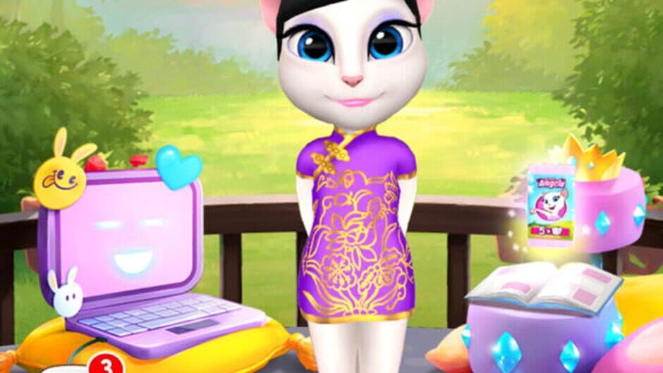 My Talking Angela - Captura 3