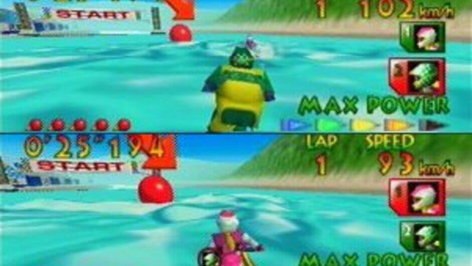 Wave Race 64 - Captura 6