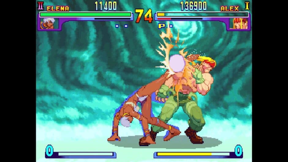 Street Fighter 30th Anniversary Collection - Captura 1