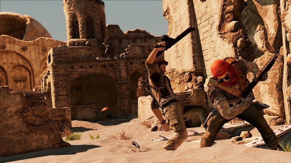 Uncharted 3: Drake's Deception - Captura 2