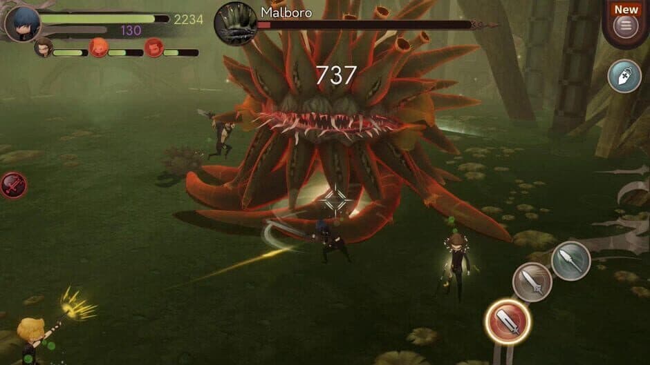 Final Fantasy XV: Pocket Edition - Captura 2