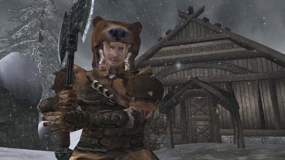 The Elder Scrolls III: Bloodmoon - Captura 1