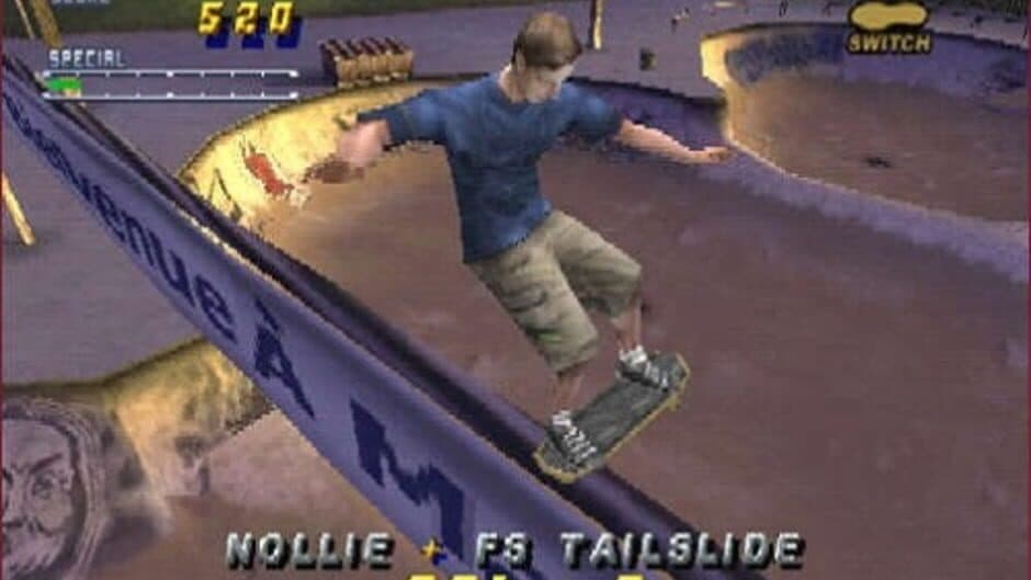 Tony Hawk's Pro Skater 2 - Captura 2
