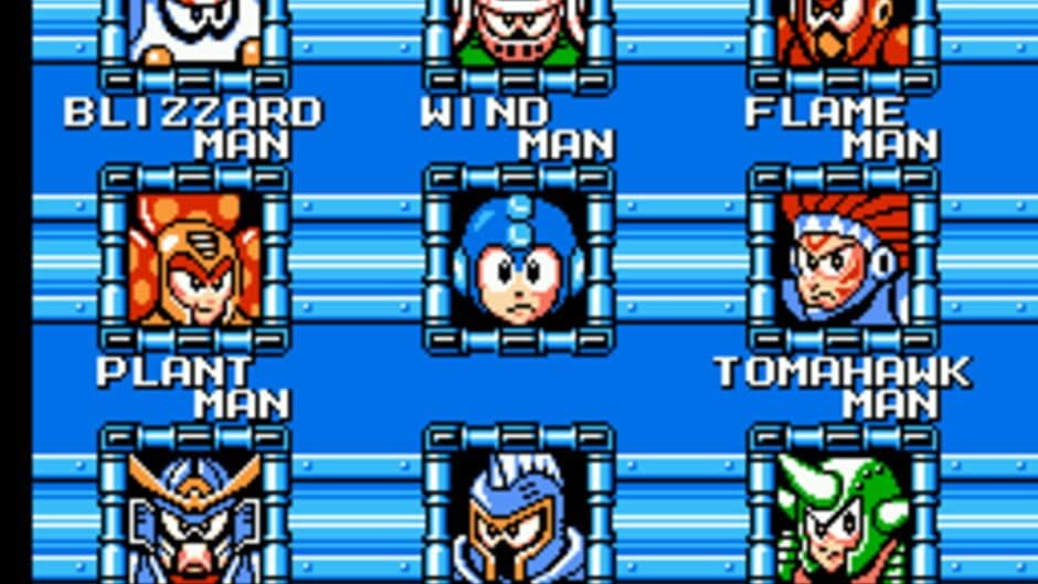 Mega Man 6 - Captura 1