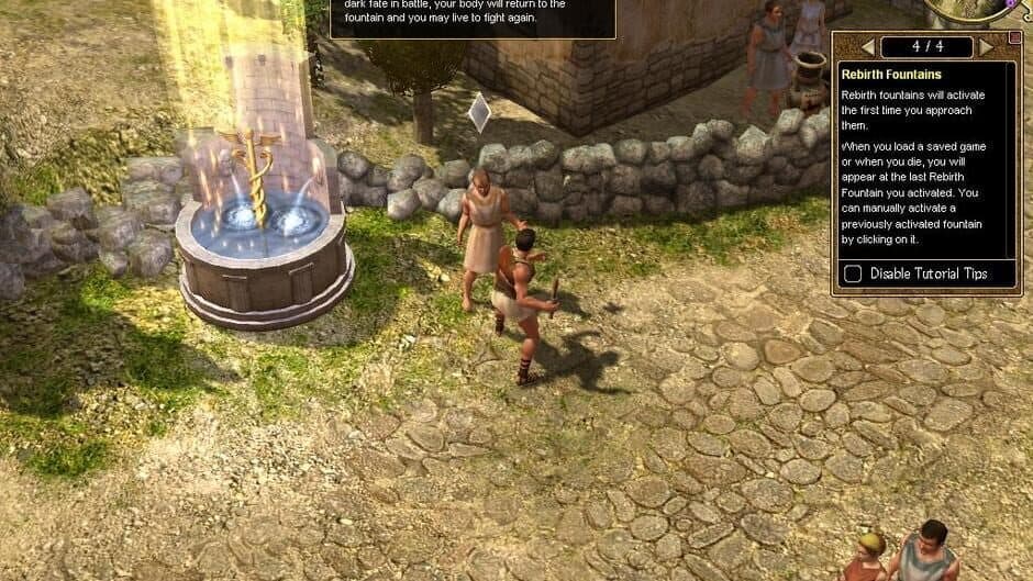 Titan Quest - Captura 4