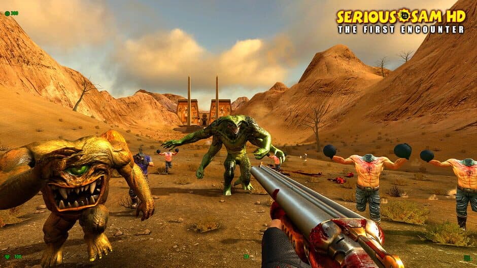 Serious Sam Fusion 2017 - Captura 1