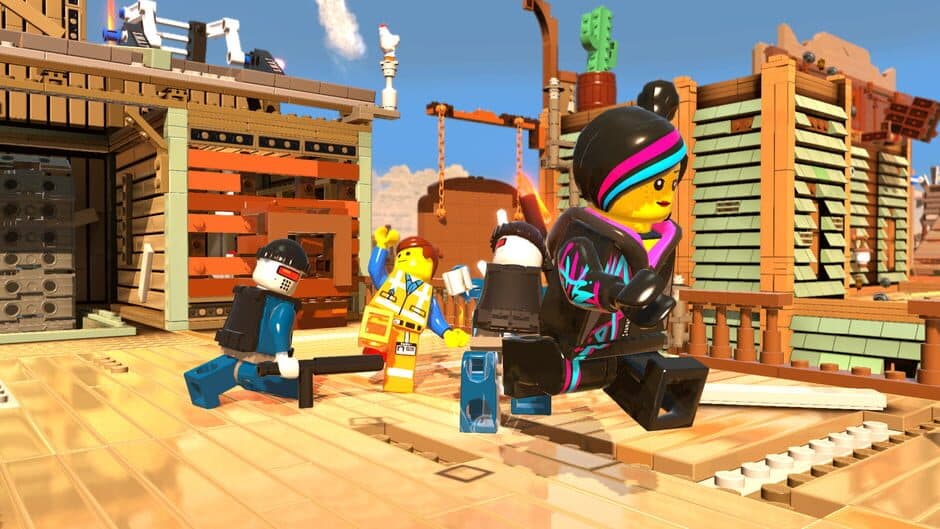 The LEGO Movie Videogame - Captura 5