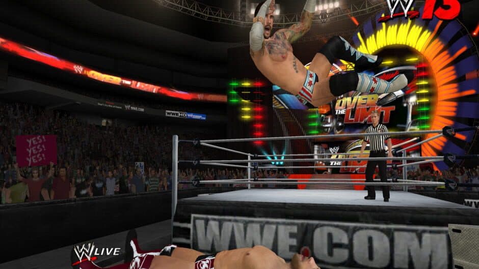 WWE '13 - Captura 12