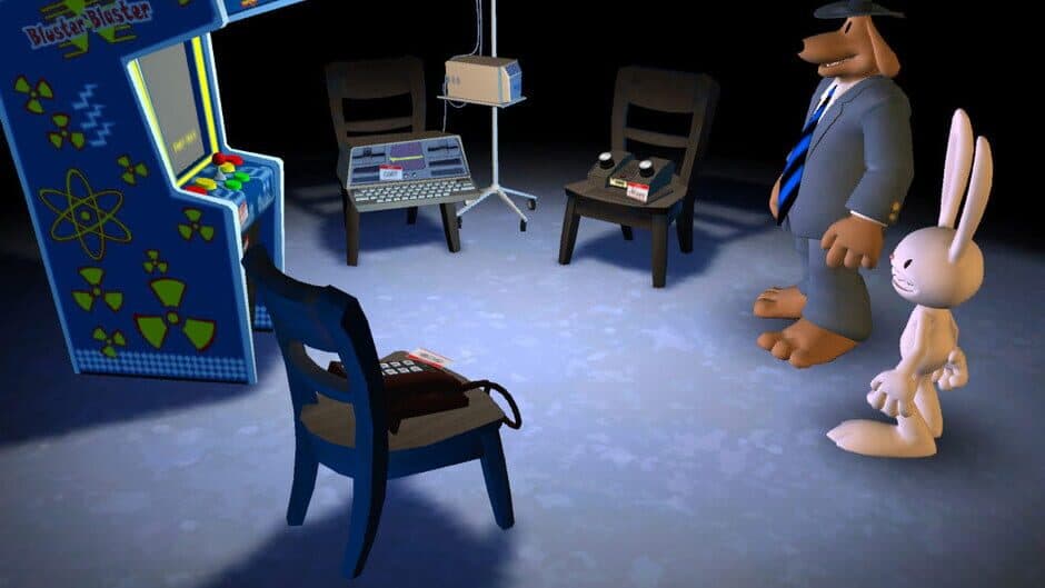 Sam & Max: Save the World - Episode 5: Reality 2.0 - Captura 3