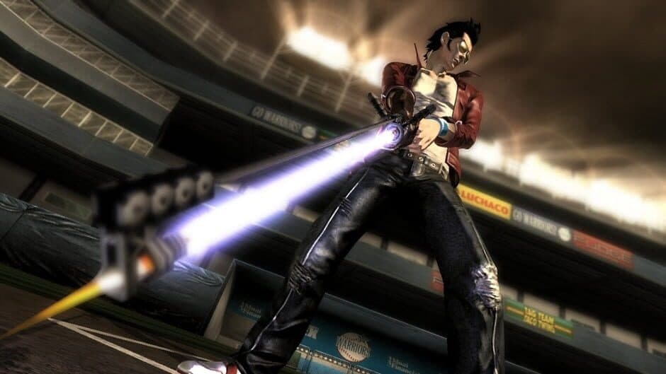 No More Heroes: Heroes' Paradise - Captura 3