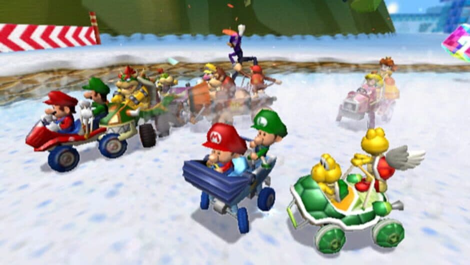 Mario Kart: Double Dash!! - Captura 12
