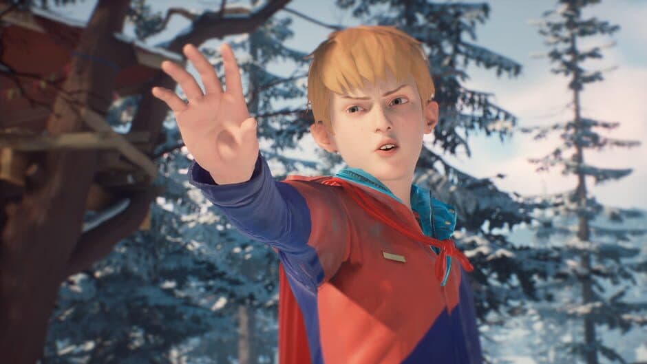 The Awesome Adventures of Captain Spirit - Captura 4
