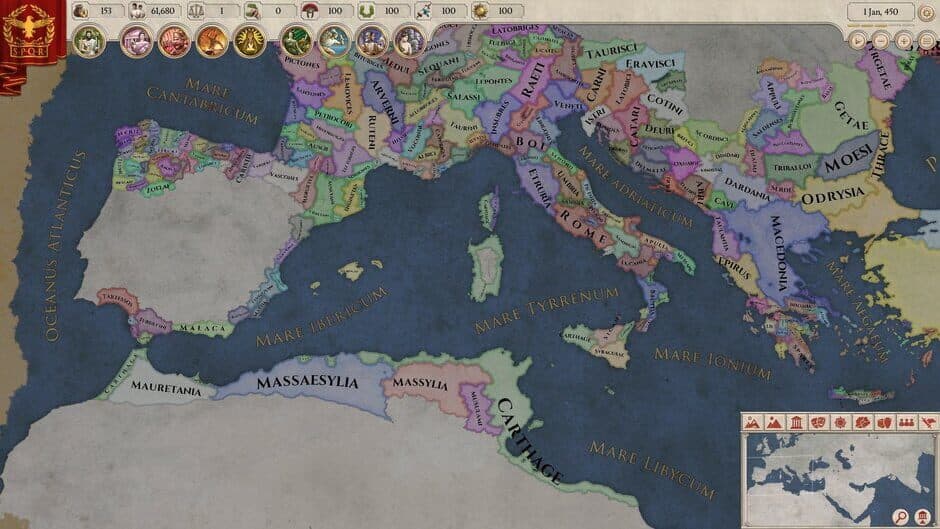 Imperator: Rome - Captura 4