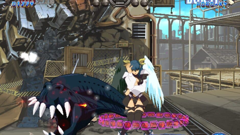 Guilty Gear X2 - Captura 3