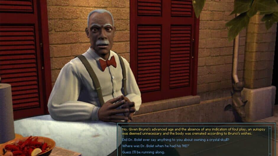 Nancy Drew: Legend of the Crystal Skull - Captura 2