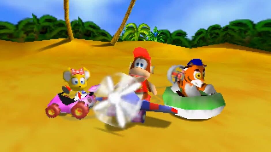 Diddy Kong Racing - Captura 6