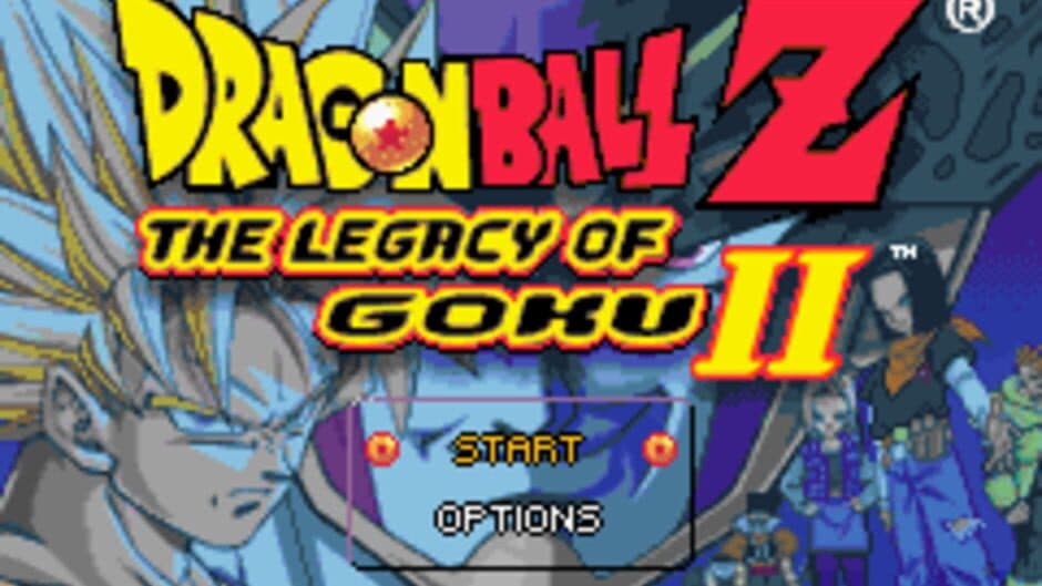 Dragon Ball Z: The Legacy of Goku II - Captura 0