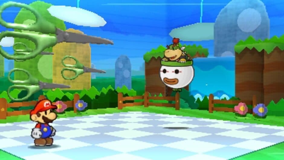 Paper Mario: Sticker Star - Captura 5