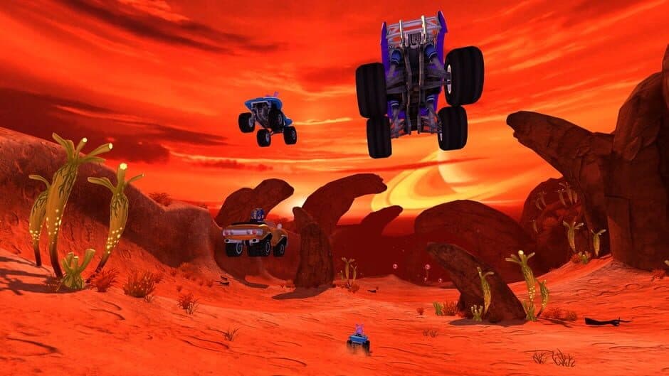 Beach Buggy Racing - Captura 11