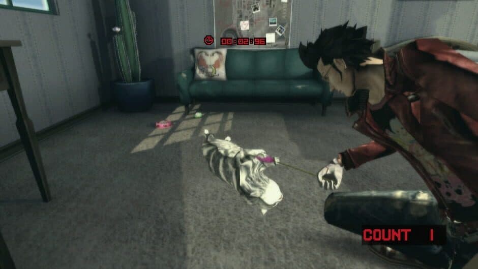 No More Heroes 2: Desperate Struggle - Captura 7