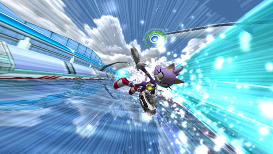 Sonic Riders: Zero Gravity - Captura 2