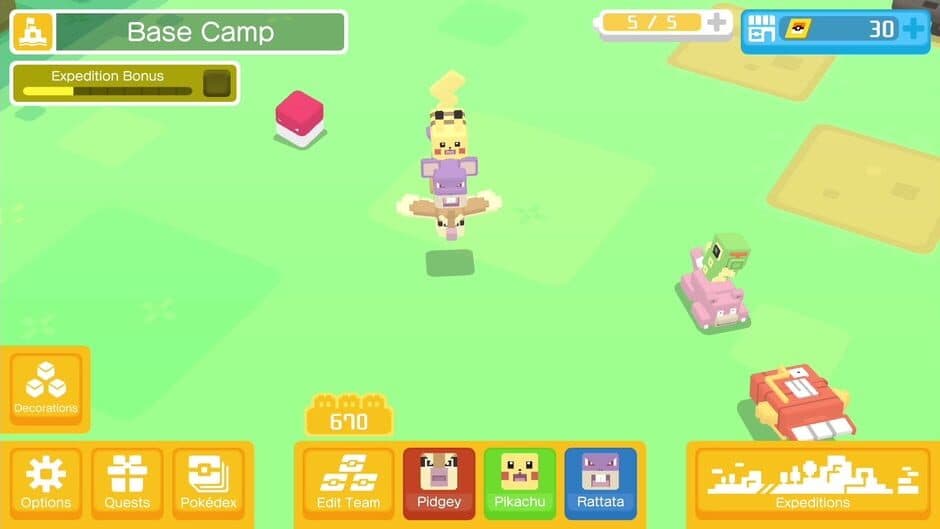 Pokémon Quest - Captura 9