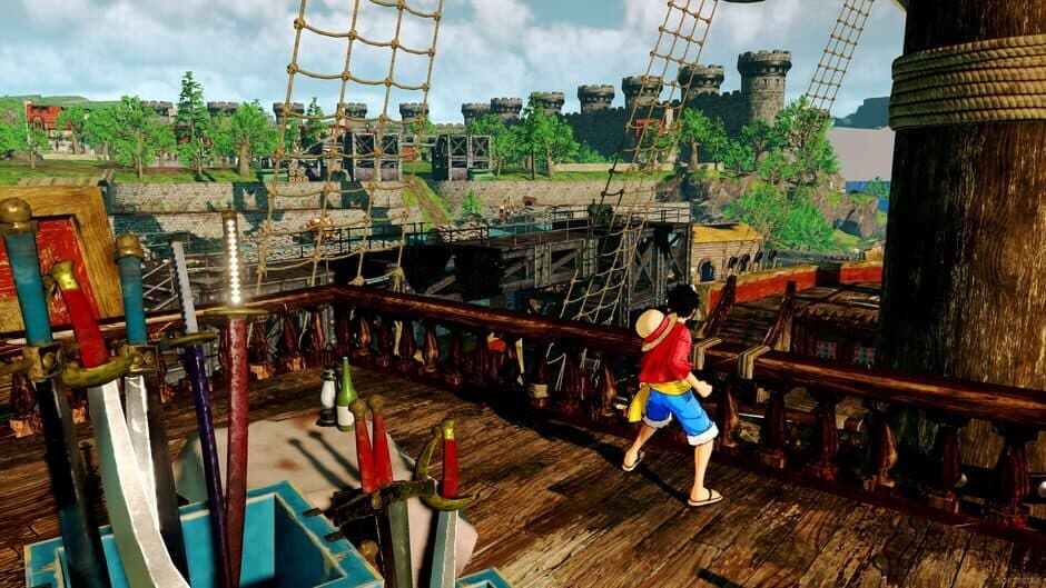 One Piece: World Seeker - Captura 16