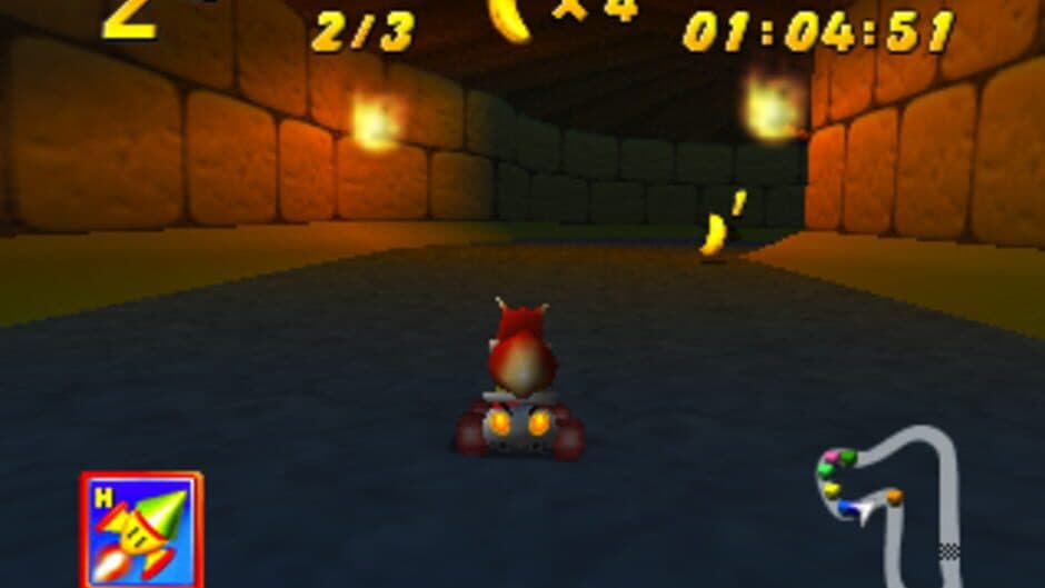 Diddy Kong Racing - Captura 2