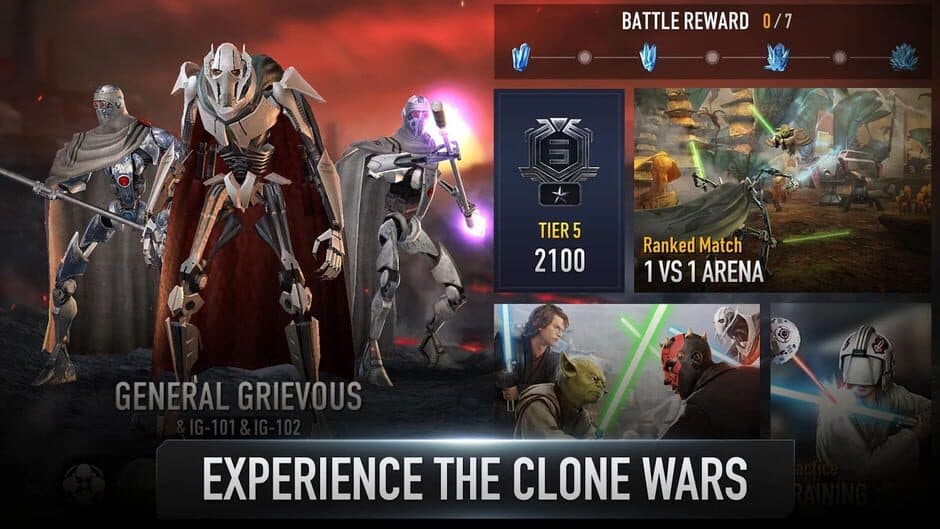 Star Wars: Force Arena - Captura 2
