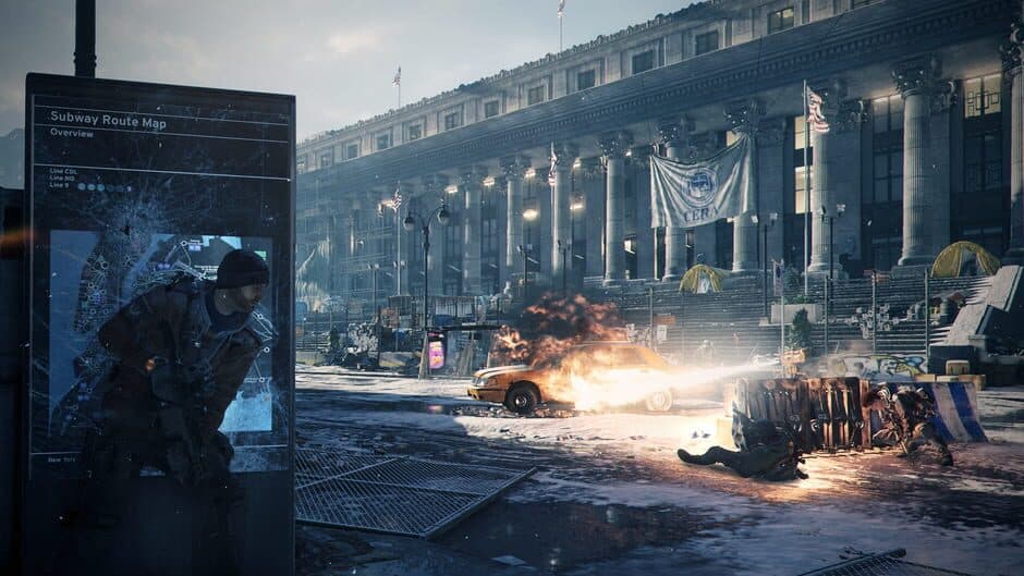 Tom Clancy's The Division - Captura 17