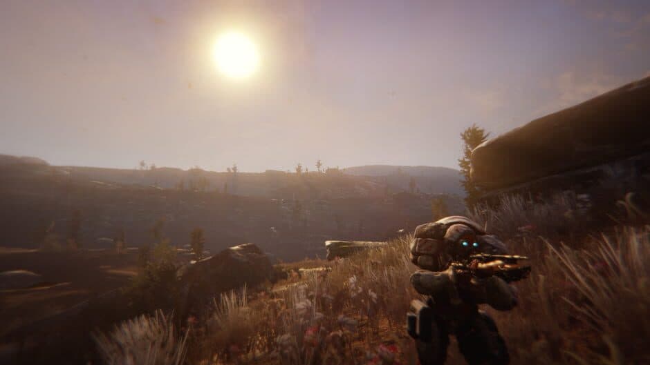 Warframe: Plains of Eidolon - Captura 4