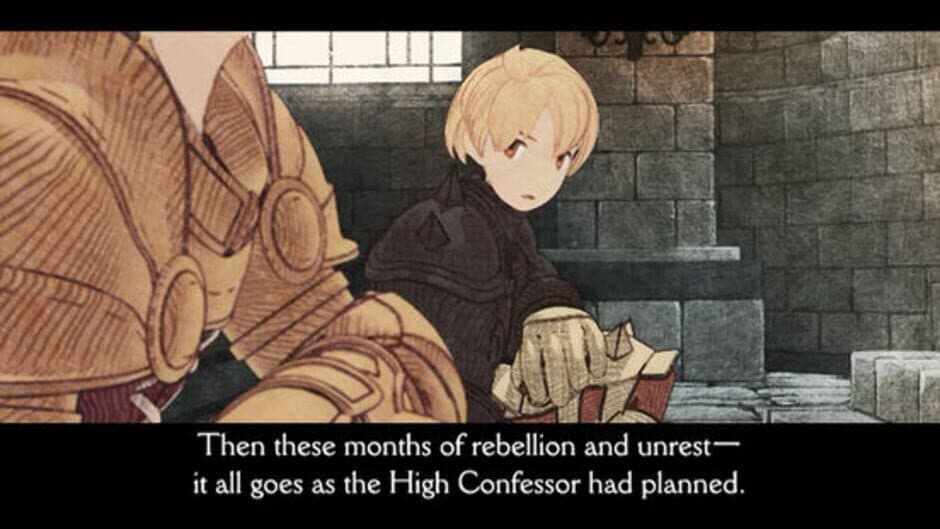 Final Fantasy Tactics: The War of the Lions - Captura 5
