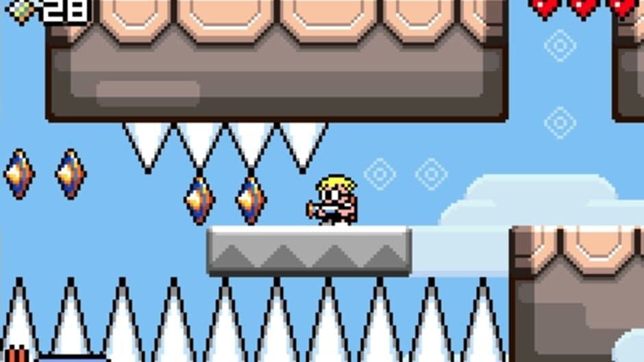 Mutant Mudds - Captura 1
