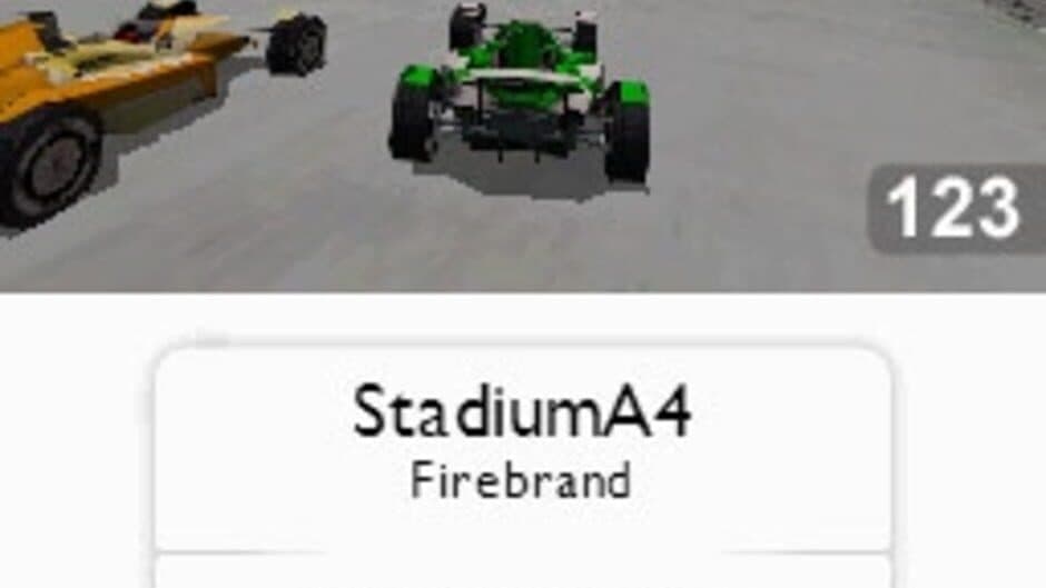 TrackMania DS - Captura 4