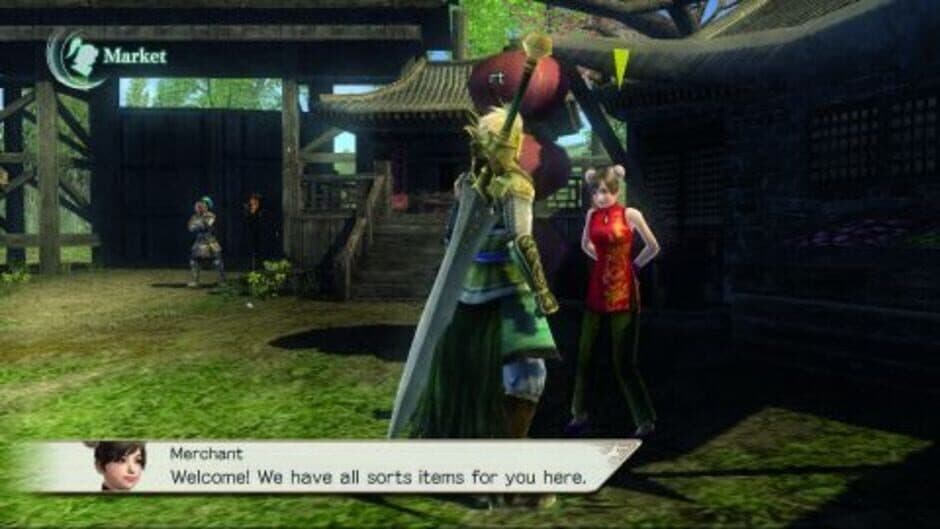 Dynasty Warriors: Strikeforce - Captura 2