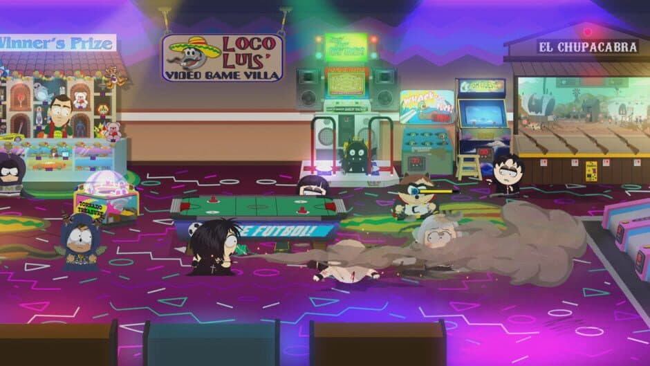 South Park: The Fractured But Whole - From Dusk Till Casa Bonita - Captura 2